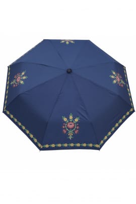 Paraply Løken blå hover